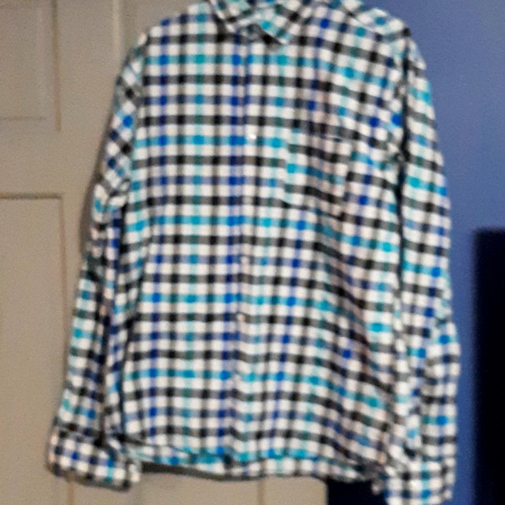 Long sleeve flannel
